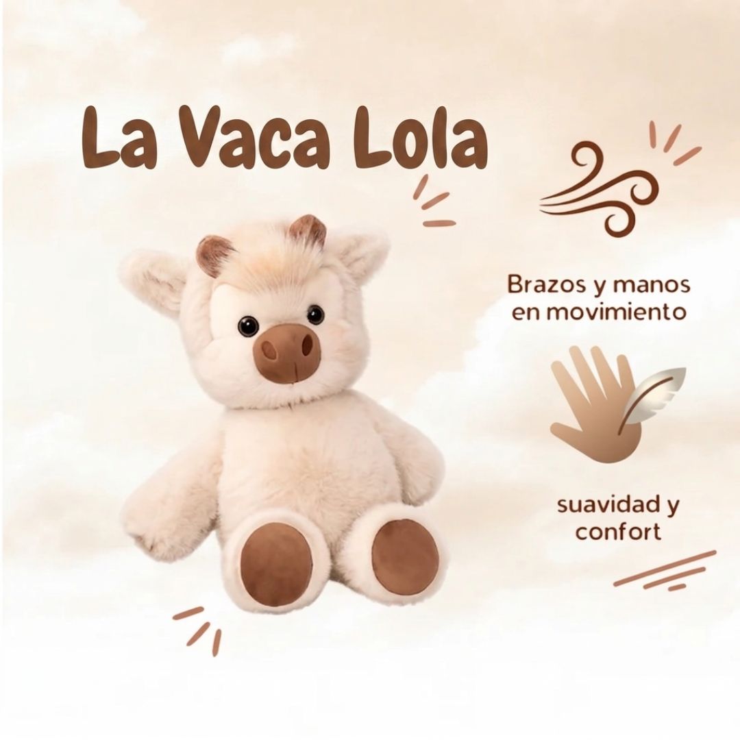 Lola™ | La vaca que se mueve contigo