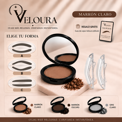 Veloura™ | Cejas naturales en segundos