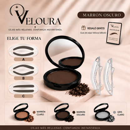 Veloura™ | Cejas naturales en segundos