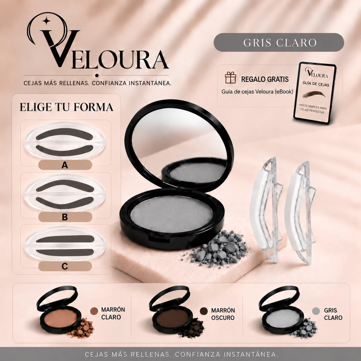 Veloura™ | Cejas naturales en segundos