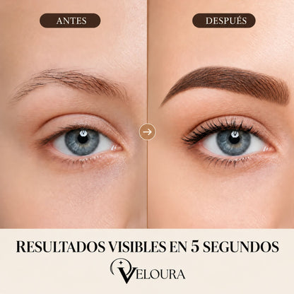 Veloura™ | Cejas naturales en segundos